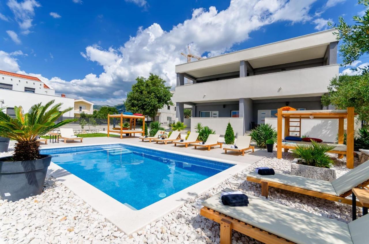 Deluxe Double Room With Sauna And Pool Kaštela Eksteriør bilde