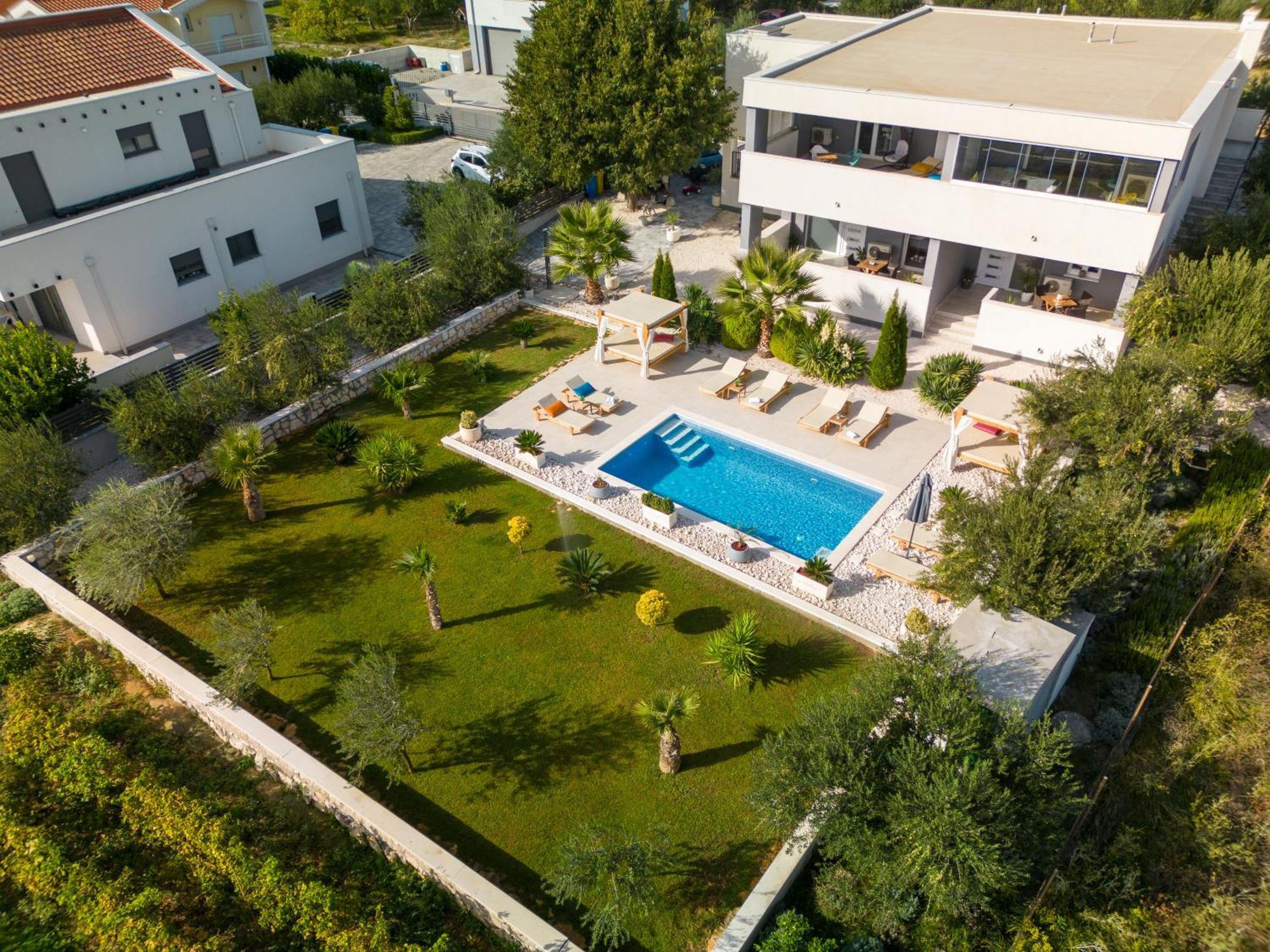 Deluxe Double Room With Sauna And Pool Kaštela Eksteriør bilde