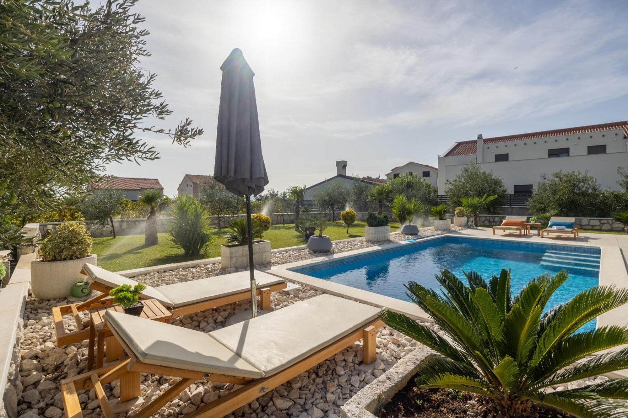 Deluxe Double Room With Sauna And Pool Kaštela Eksteriør bilde