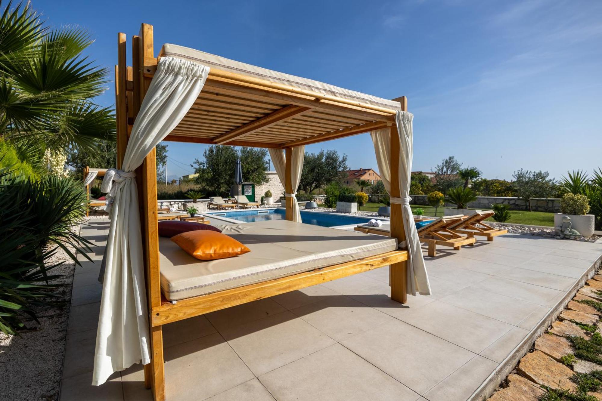 Deluxe Double Room With Sauna And Pool Kaštela Eksteriør bilde
