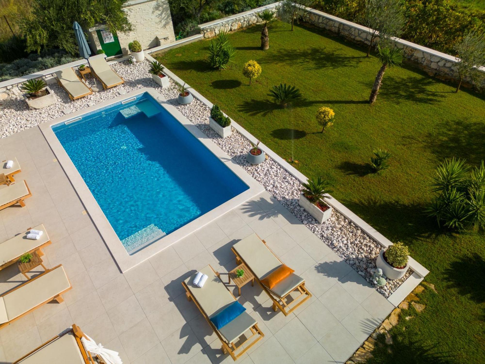 Deluxe Double Room With Sauna And Pool Kaštela Eksteriør bilde